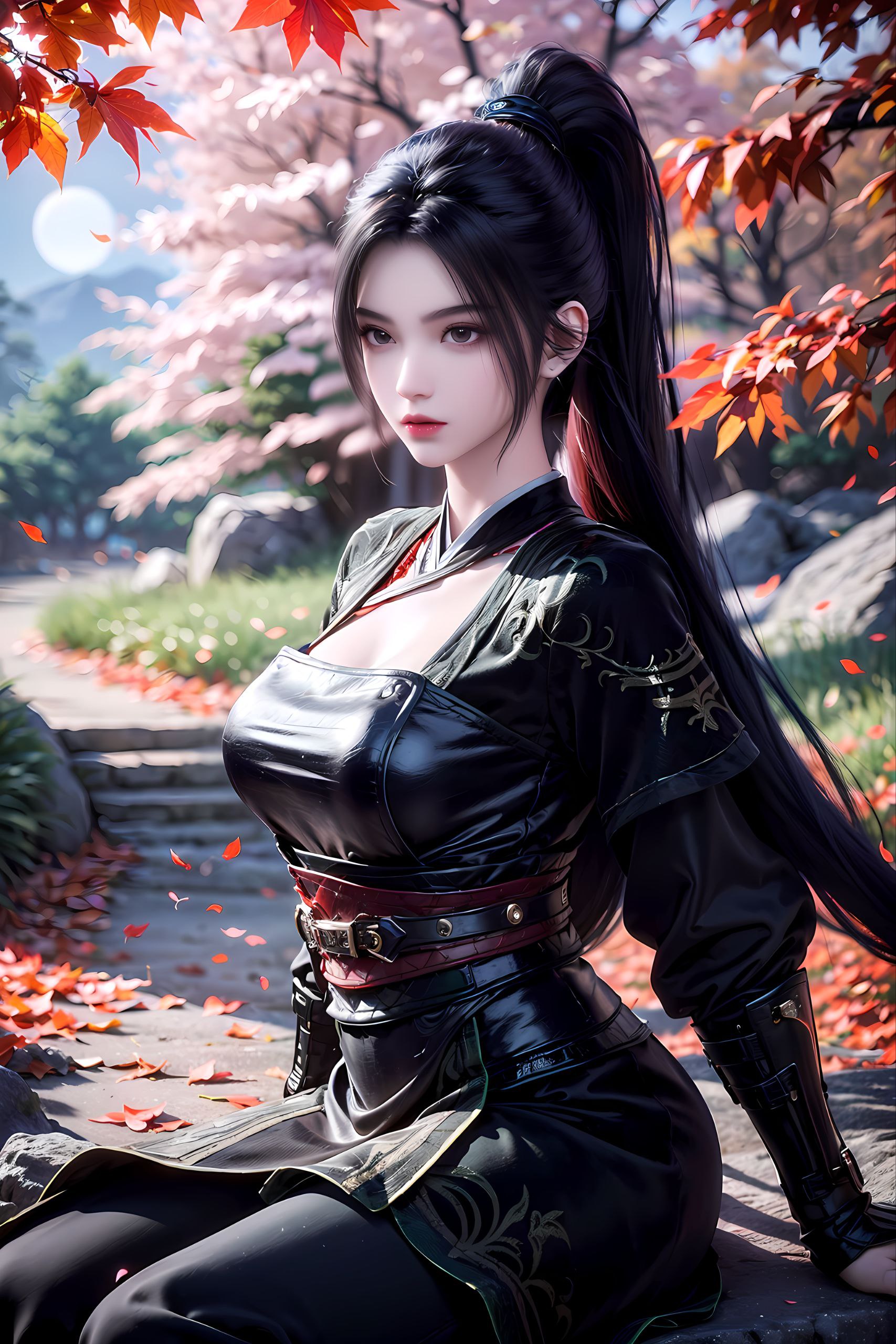 亲和儿子之